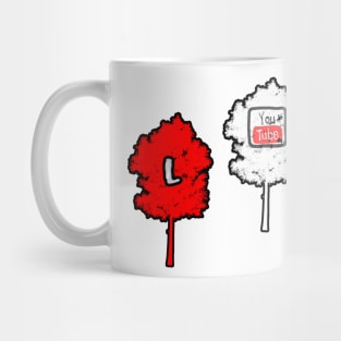 Red/White/Blue Logo Mug